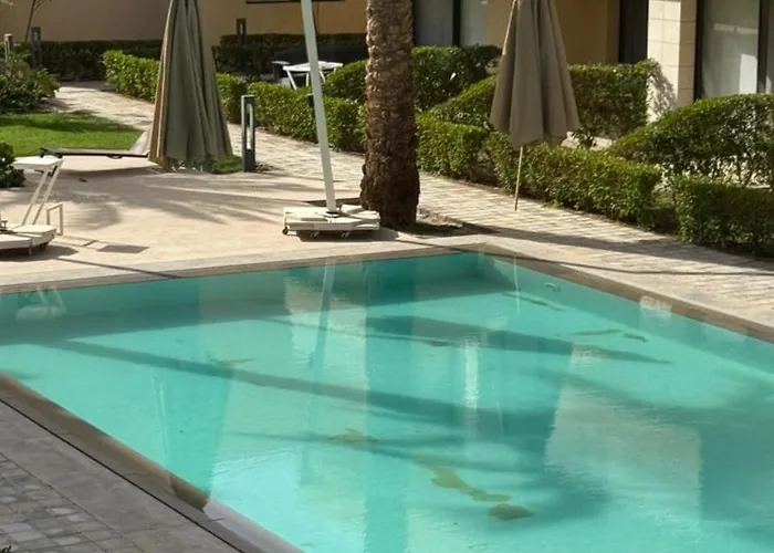 Bright & Calm 1br Pool View At G Cribs