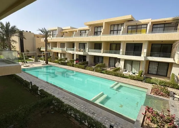 Apartment Bright & Calm 1br Pool View At G Cribs El Gouna