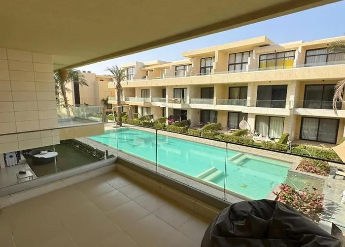 Bright & Calm 1br Pool View At G Cribs Apartment El Gouna