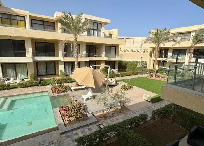 Apartment Bright & Calm 1br Pool View At G Cribs El Gouna