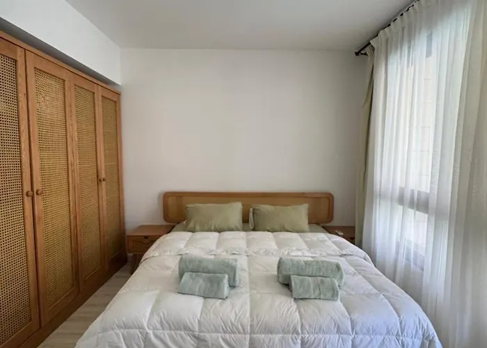 Apartment Bright & Calm 1br Pool View At G Cribs