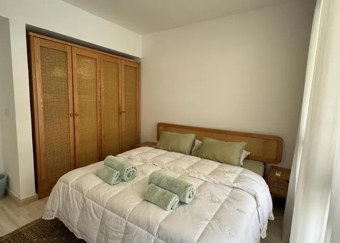Bright & Calm 1br Pool View At G Cribs Apartment